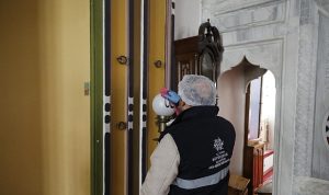 Ramazan Ayı Öncesinde Camilerde Yoğun Temizlik