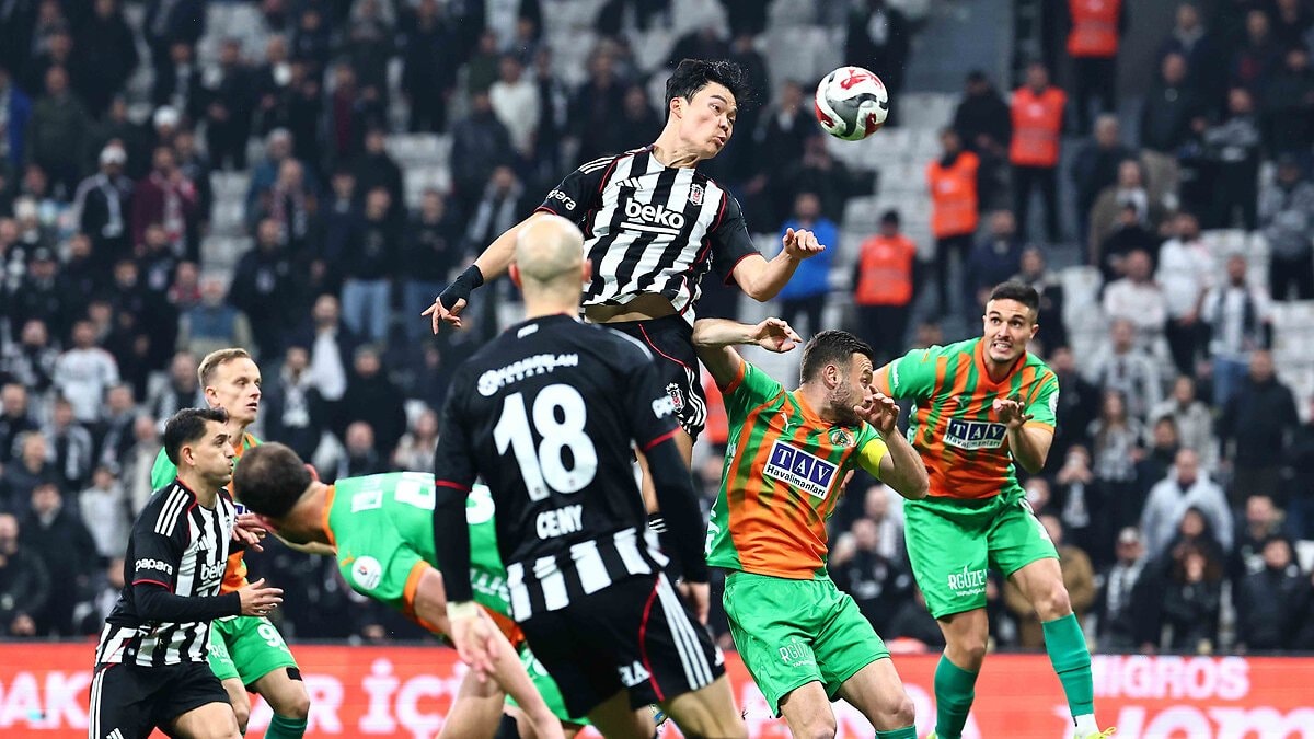 RAMS Başakşehir – Beşiktaş: Muhtemel 11’ler