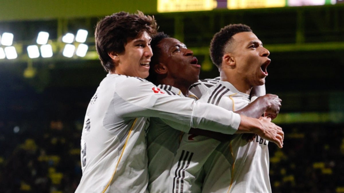 Real Madrid, deplasmanda Villarreal’i mağlup etti