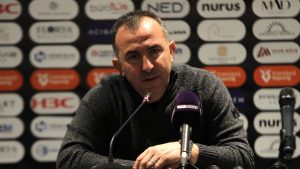 Recep Uçar: İyi bitirdiğimiz bir maç