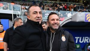 Recep Uçar: Seyircilerimizi evlerine mutlu göndermek istiyorduk