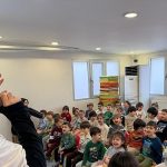 “Rengini Arayan Portakal” Miniklerle Buluştu