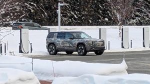 Rivian’ın Avrupa pazarı için geliştirdiği otomobil görüntülendi
