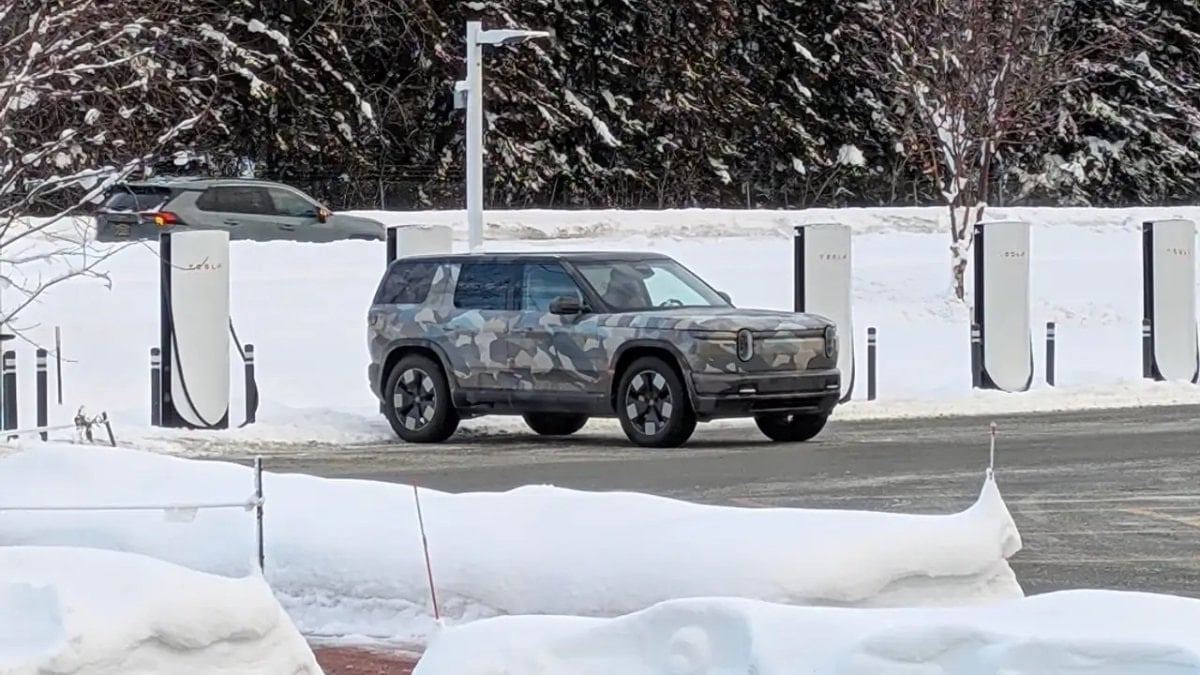Rivian’ın Avrupa pazarı için geliştirdiği otomobil görüntülendi