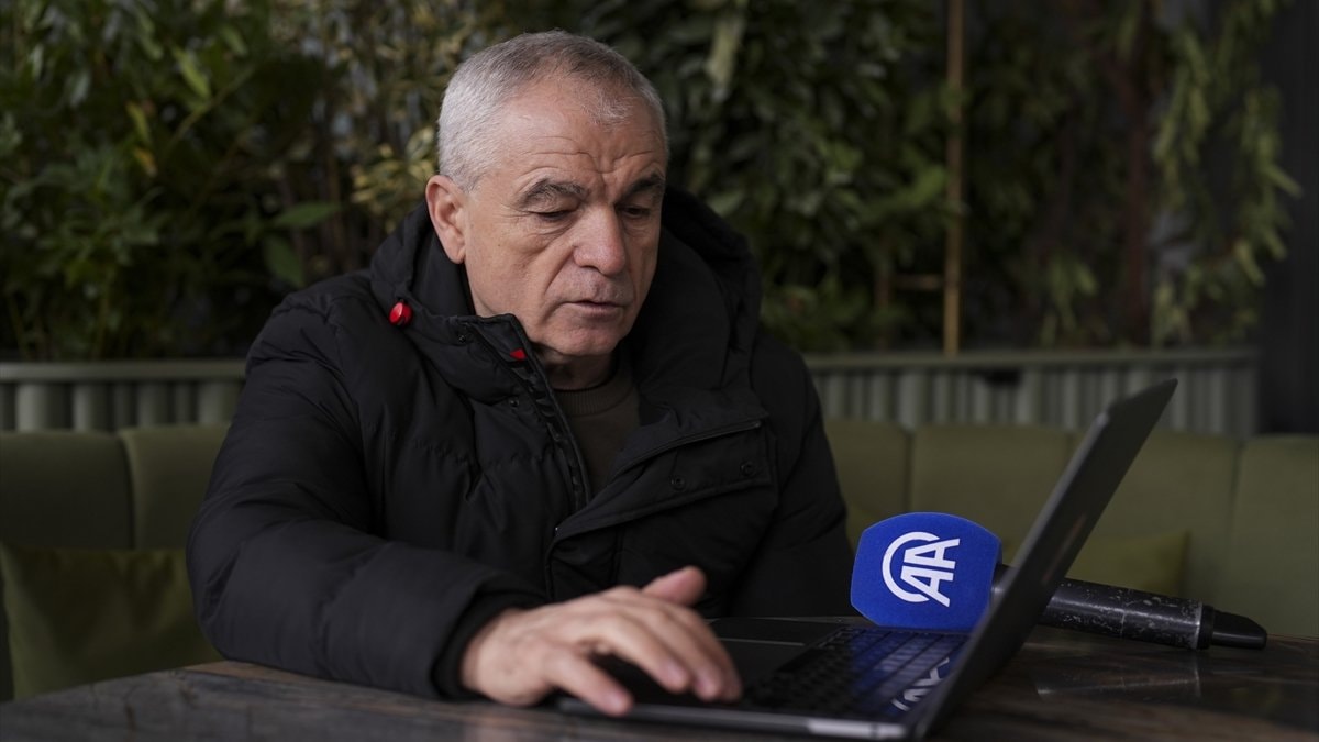 Rıza Çalımbay, AA’nın “Yılın Kareleri” oylamasına katıldı