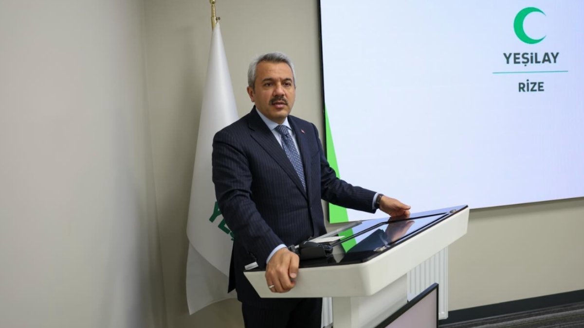 Rize’de 2026 ‘Bağımsızlık ve Yeşilay Yılı’ ilan edildi