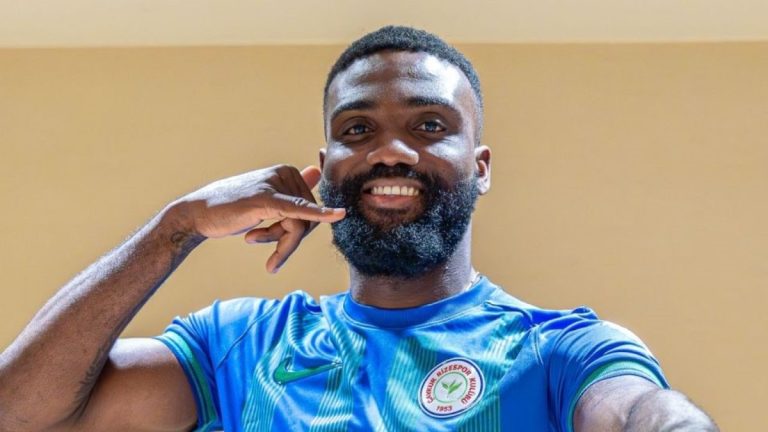 Rizespor, Frantzdy Pierrot’u renklerine bağladı