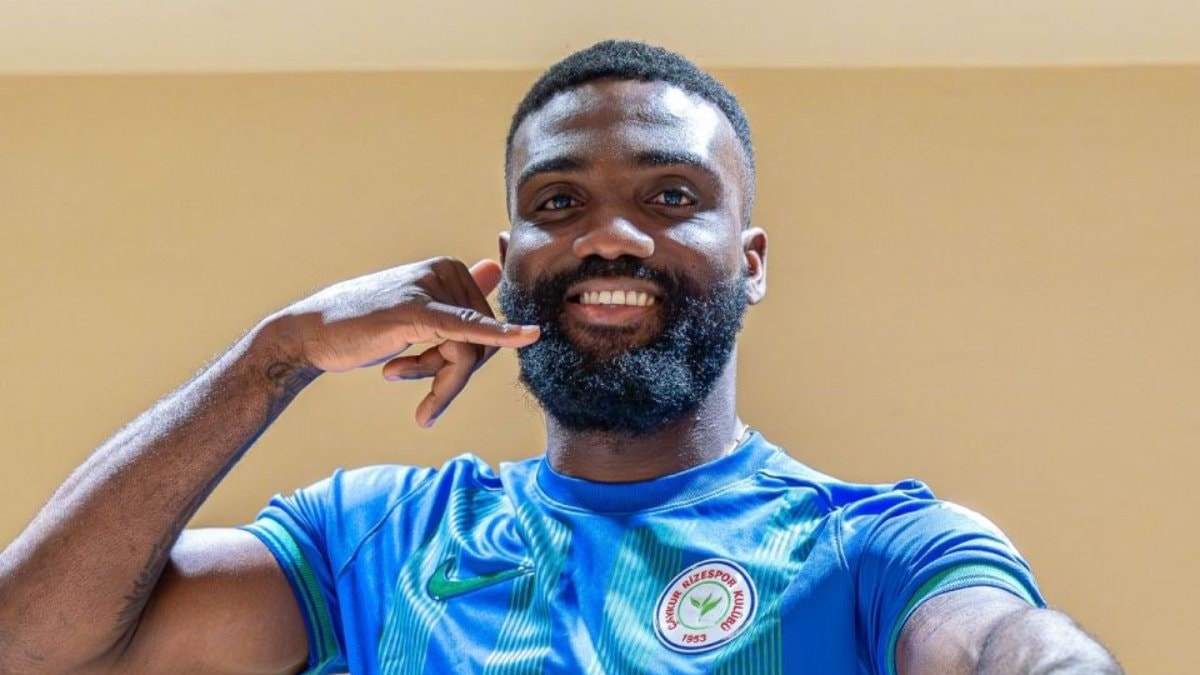 Rizespor, Frantzdy Pierrot’u renklerine bağladı