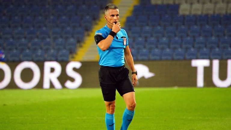 Rizespor – Galatasaray maçının VAR’ı Sarper Barış Saka oldu