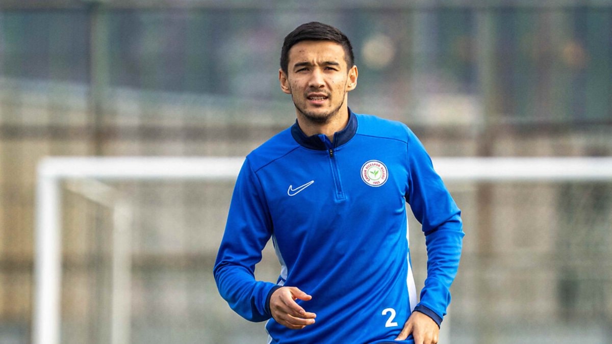 Rizespor, Khusniddin Alikulov’un sözleşmesini 1 yıl uzattı