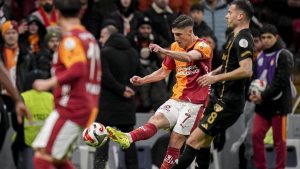 Roland Sallai: Galatasaray’da olduğum için çok mutluyum