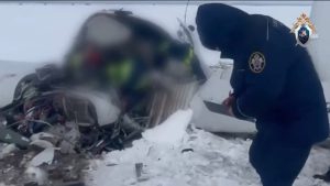 Rusya’da düşen eğitim uçağında 3 kişi can verdi