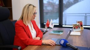 Şafak Müderrisgil, AA’nın “Yılın Kareleri” oylamasına katıldı