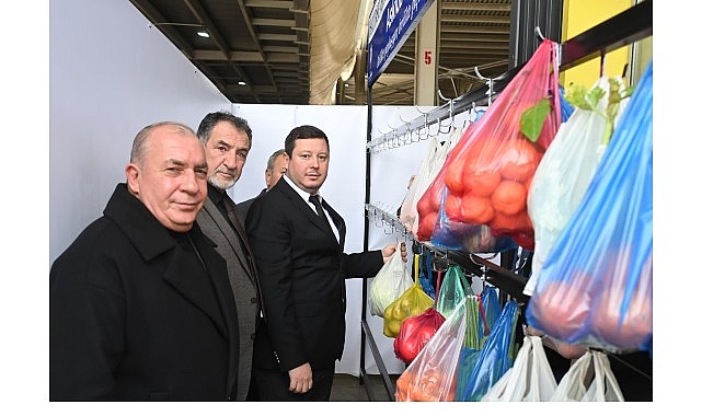 Salihli’de “Askıda Sebze–Meyve” Uygulaması Başladı