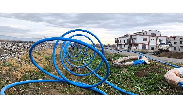 Salihli’nin İçme Suyu Altyapısı Modernize Edildi