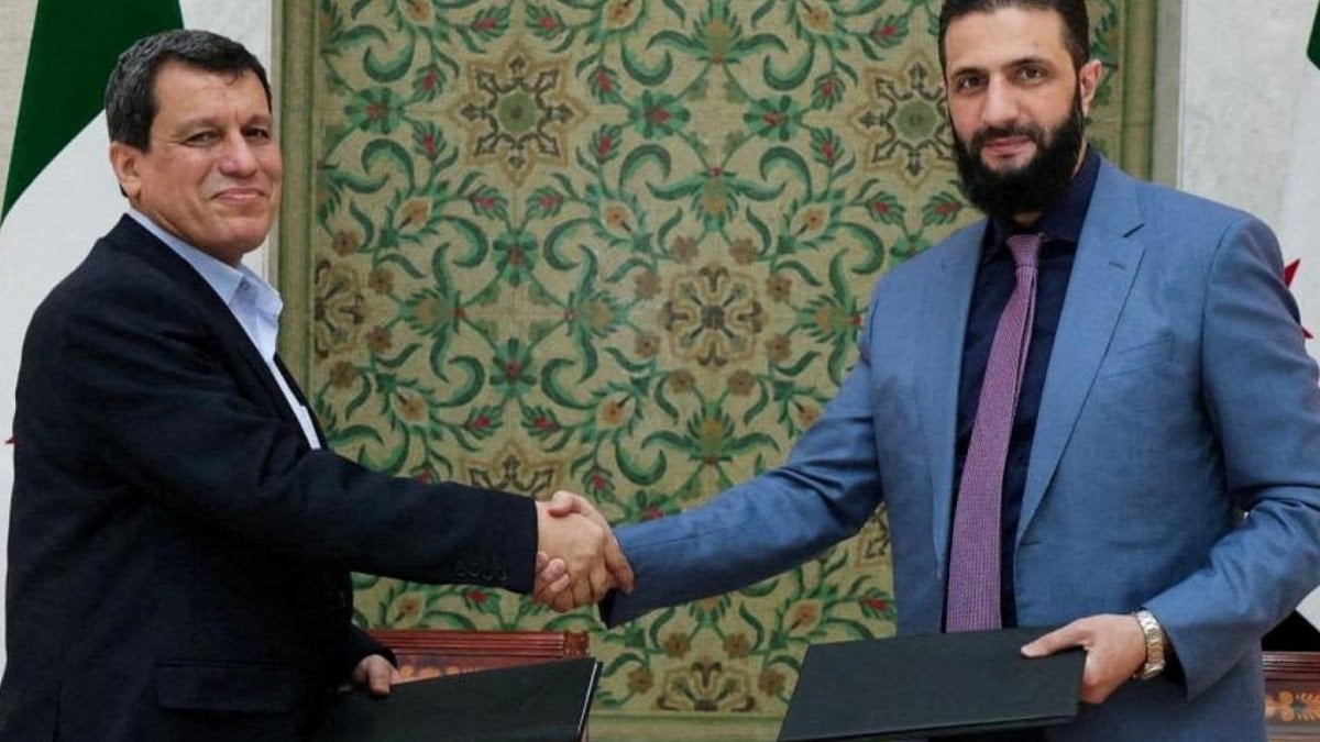 Şam’da SDG ile yeni mutabakat