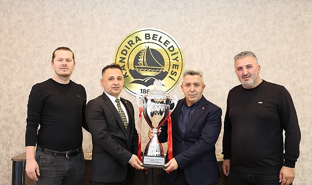 Şampiyondan Belediye Başkanı Ölmez’e Ziyaret