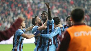 Samsun’da Onuachu’nun gecesi: Duble yaptı