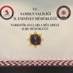 Samsun’daki uyuşturucu operasyonunda 2 kişi gözaltına alındı