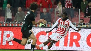 Samsunspor – Kocaelispor maçında gol sesi çıkmadı