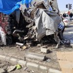 Şanlıurfa’da freni patlayan kamyon kaza yaptı: 1 ölü, 3 yaralı