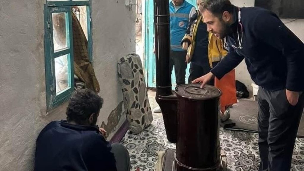 Şanlıurfa’da psikolojik sorunları olan baba, ekipleri harekete geçirdi