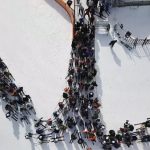 Sarıkamış Kayak Merkezi’nde yoğunluk