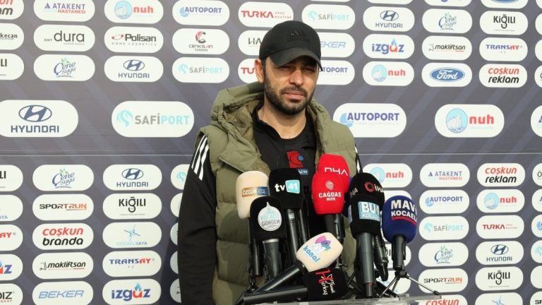 Selçuk İnan: 3 maçı aynı oyuncularla oynayamazdık