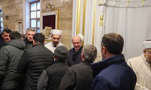 Selçuklu’da Berat Kandili Manevi Bir İklimde İhya Edildi