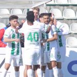 Serikspor, Bandırmaspor deplasmanında 3 puanı 3 golle aldı