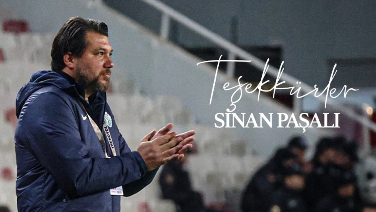 Serikspor’da Sinan Paşalı dönemi sona erdi