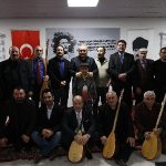 Âşıklar Kıraathanesi’nde geleneksel ramazan coşkusu yaşandı 