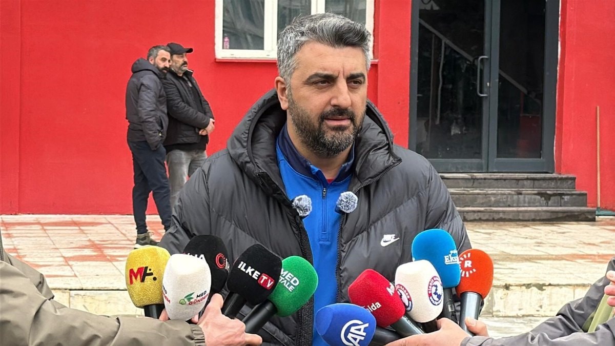 Sinan Kaloğlu: Rakibin kim olduğu bizi çok ilgilendirmiyor