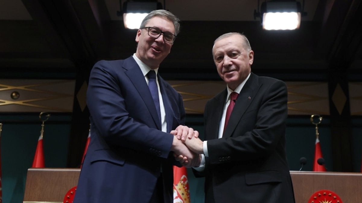 Sırbistan Cumhurbaşkanı Vucic: Erdoğan büyük bir dünya lideridir