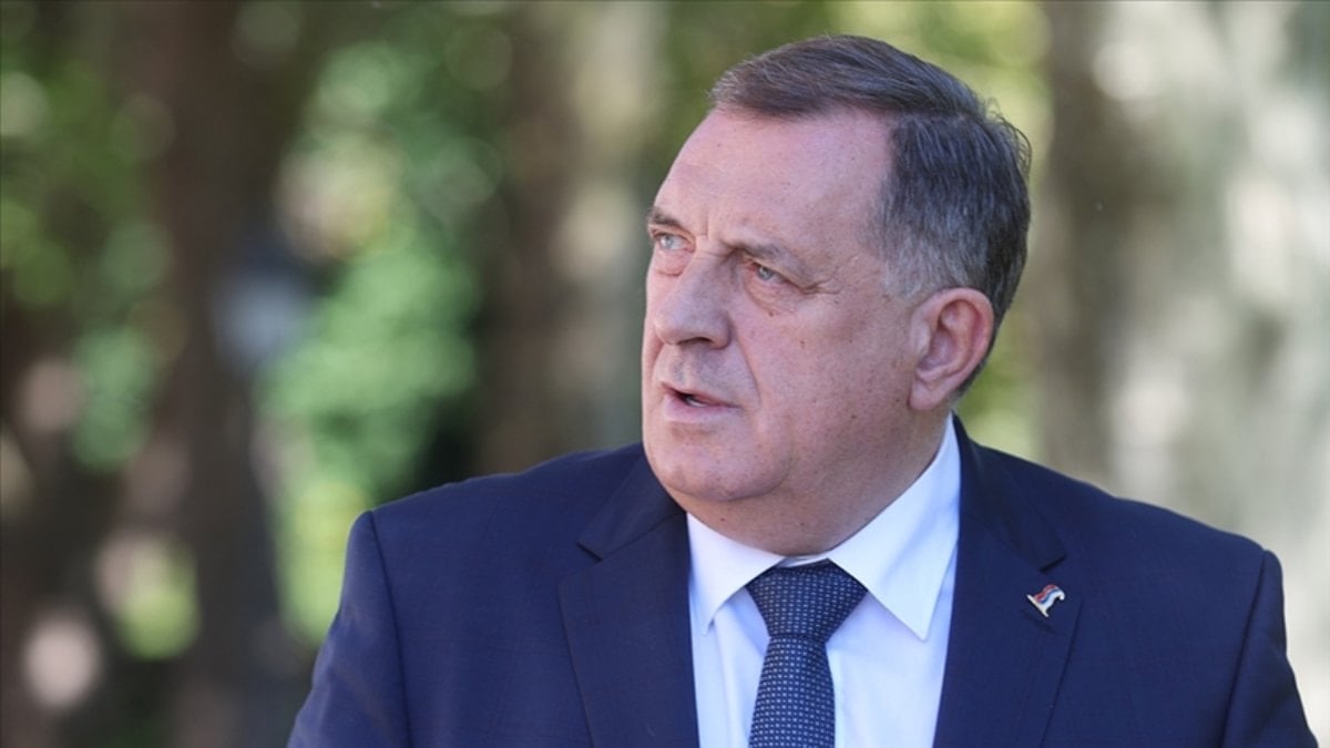 Sırp lider Dodik’ten ABD’de de ayrılıkçı çıkış