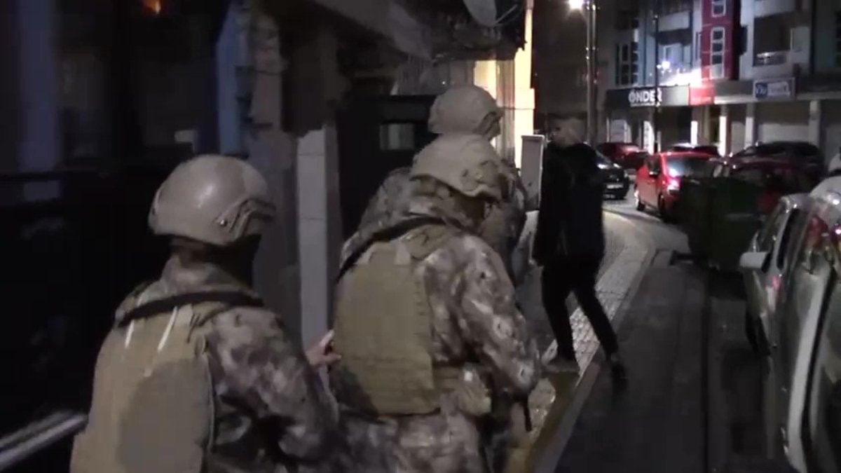 Sivas merkezli 2 ilde DEAŞ operasyonu: 4 tutuklama