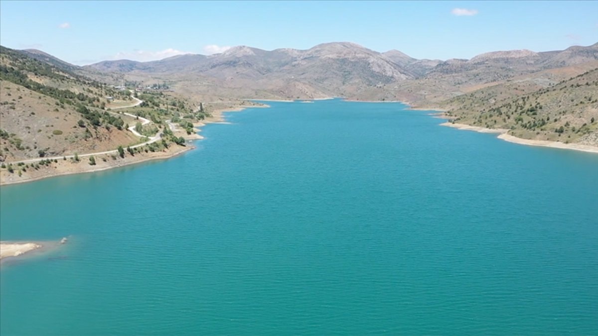 Sivas Ulaş Baharözü Barajı, tarım arazilerine can suyu olacak