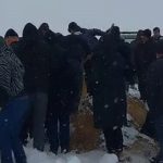 Sivas’ta kar yolları kapattı, cenaze uzun süre defnedilemedi