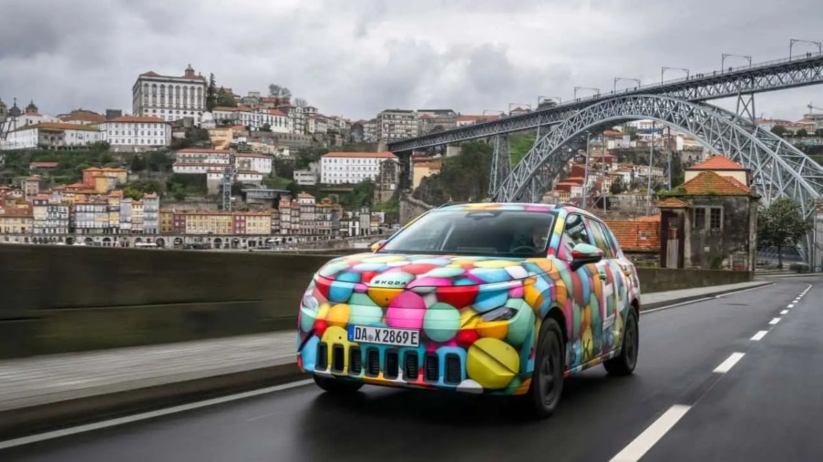 Skoda’nın elektrikli SUV modeli Epiq yollara çıktı