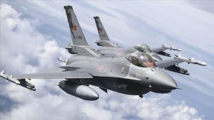Somali’ye destek için Türk F-16 savaş uçakları bölgede konuşlandırıldı