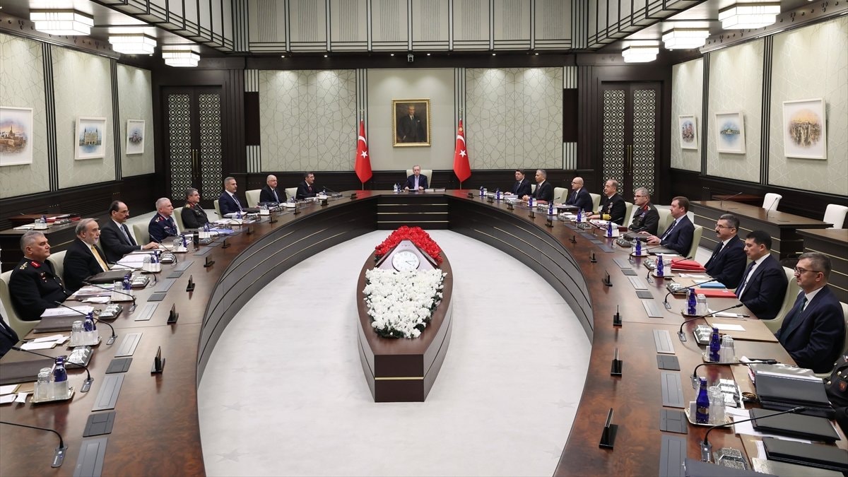 SON DAKİKA! MGK toplantısı sonrası 9 maddelik açıklama