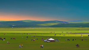 Sosyal medya bu manzarayı konuşuyor: Keşmir