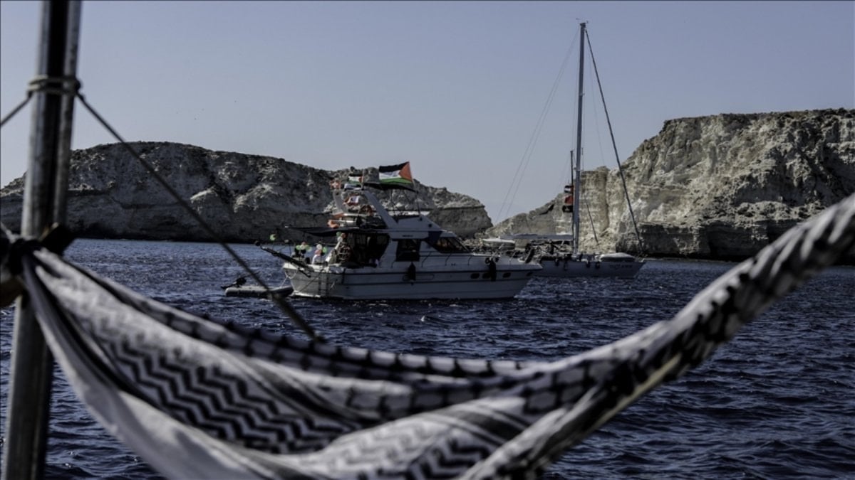 Sumud Filosu 29 Mart’ta Gazze’ye doğru yola çıkacak