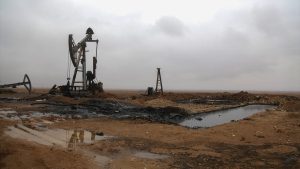 Suriye’de terör örgütü YPG’den alınan bölgelerde petrol çıkarılıyor