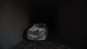 Suriye’de terör örgütünün inşa ettiği tüneller tespit edildi