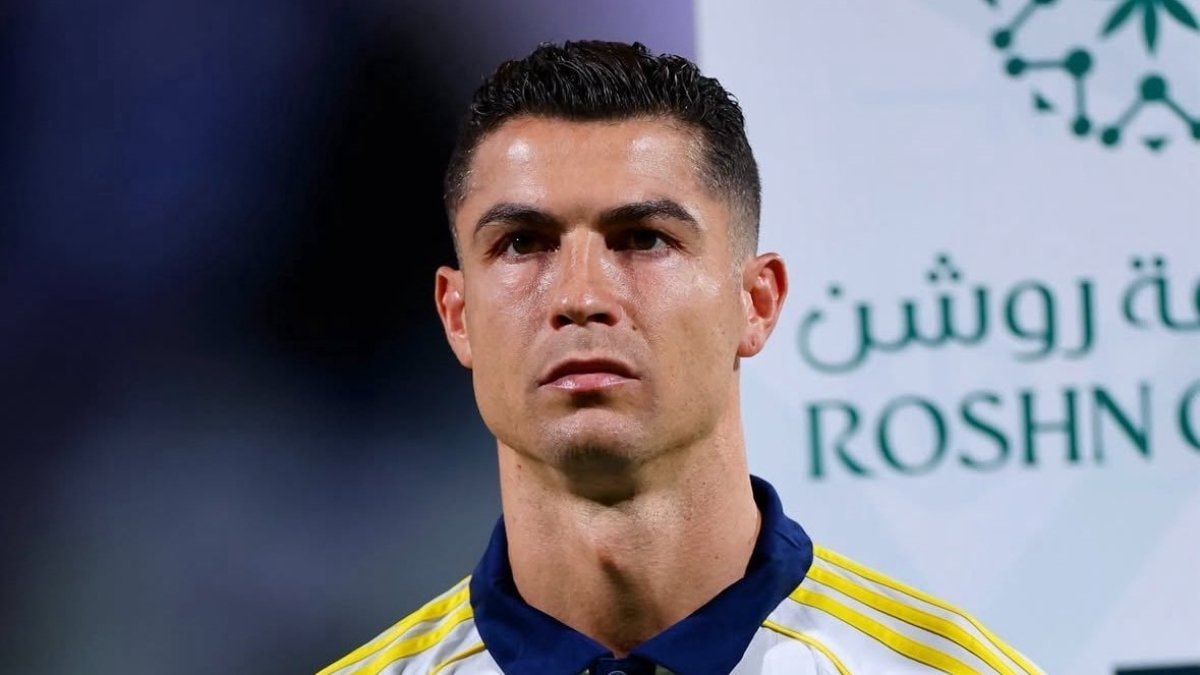 Suudi Arabistan cephesinden maça çıkmayan Cristiano Ronaldo’ya tepki