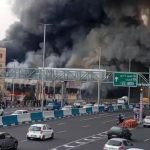 Tahran’da kapalı semt pazarında yangın