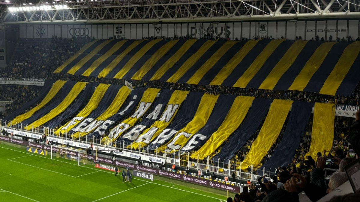 Taraftarlardan ‘İnan Fenerbahçe’ mesajı
