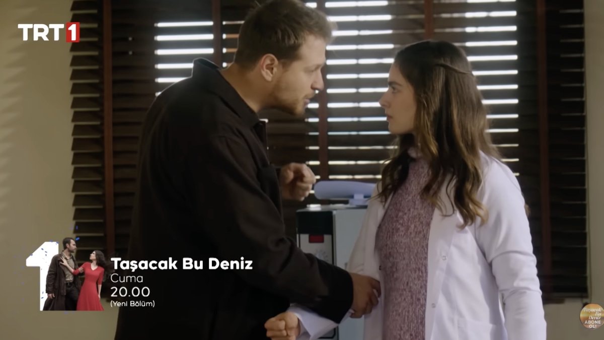 Taşacak Bu Deniz 16. bölüm 2. fragman: Oruç’tan Eleni’ye bomba itiraf!