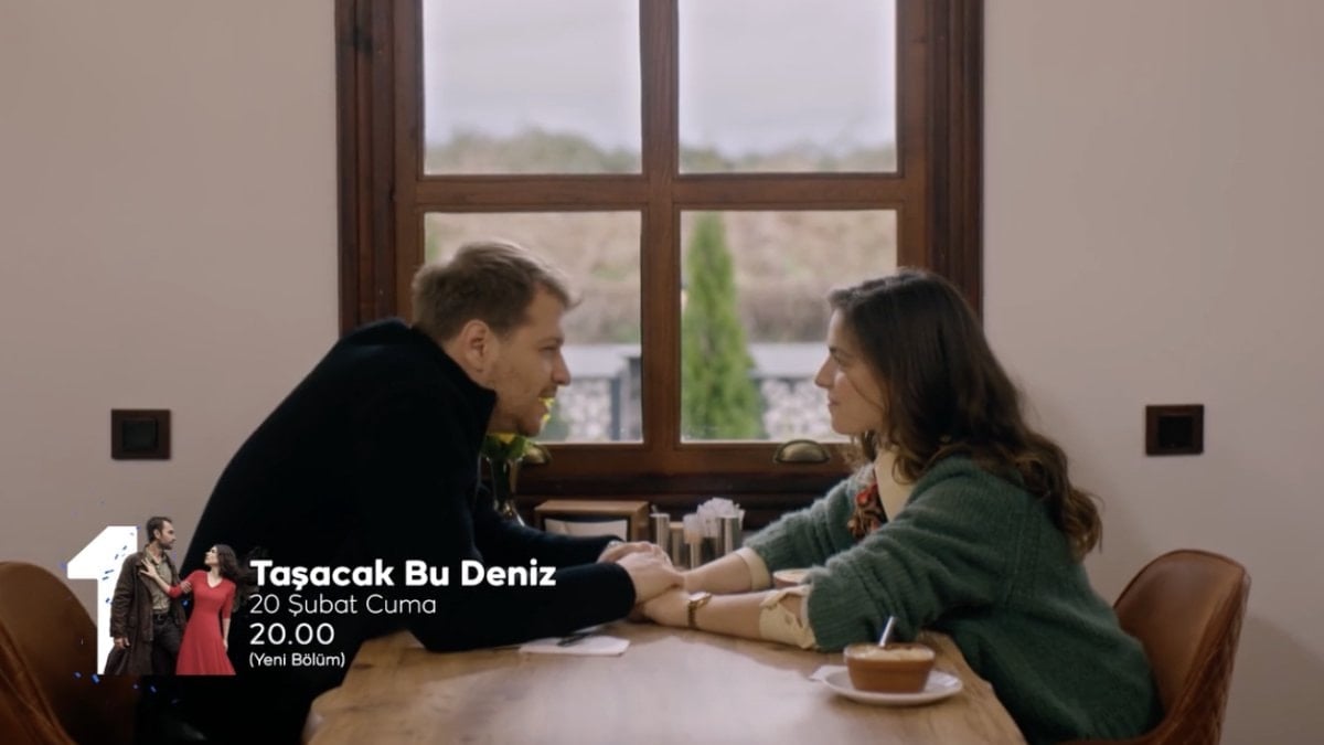 Taşacak Bu Deniz 19. bölüm fragmanı yayınlandı mı? Oruç’tan Eleni’ye evlenme teklifi…